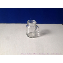100ml Small Glass Mason Jar with Handle Wholesale